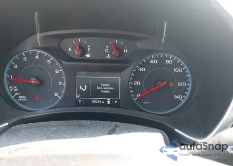 2018 Chevrolet Equinox Lt z USA, uszkodzony, nr VIN 3GNAXJEV8JL111272